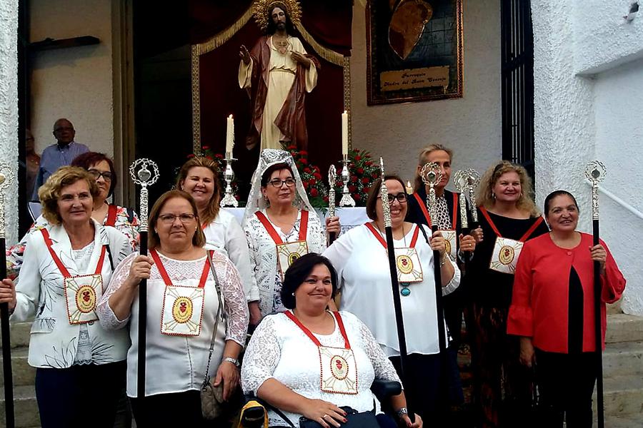 Celebración del Corpus Christi en Torremolinos