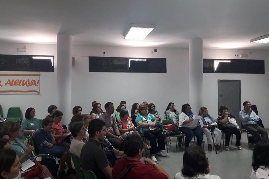 Encuentro de Catequistas de Iniciación Cristiana del arciprestazgo de San Cayetano