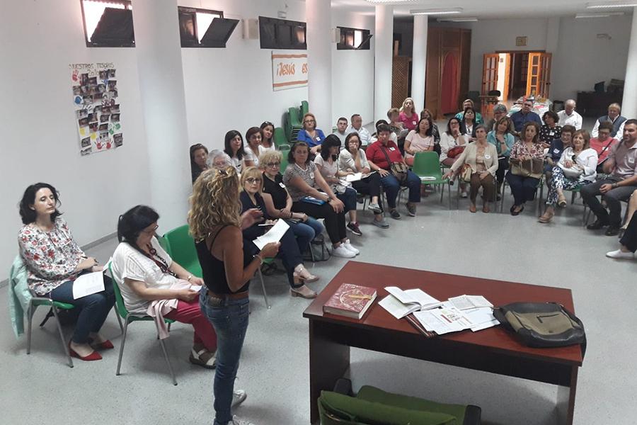 Encuentro de Catequistas de Iniciación Cristiana del arciprestazgo de San Cayetano