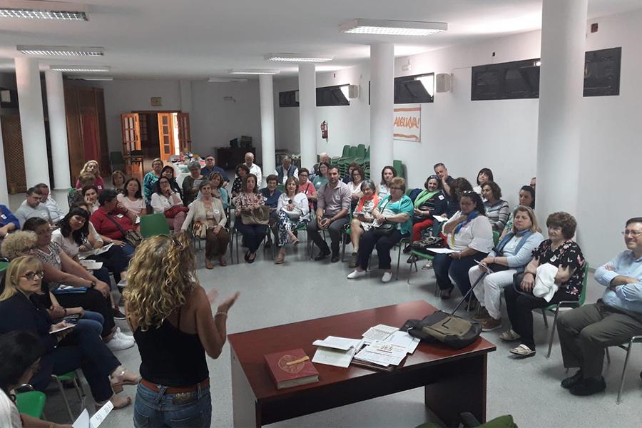 Encuentro de Catequistas de Iniciación Cristiana del arciprestazgo de San Cayetano