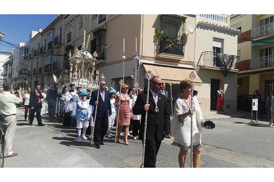 Solemnidad del Corpus Christi en Vélez-Málaga