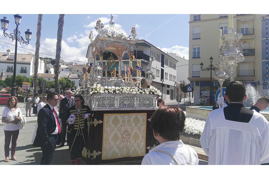 Solemnidad del Corpus Christi en Vélez-Málaga