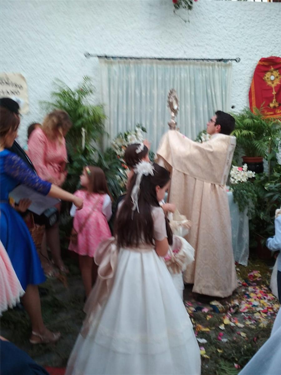 Solemnidad del Corpus Christi en Yunquera