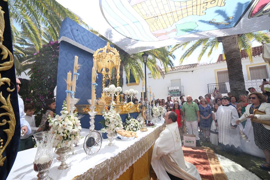 Solemnidad del Corpus Christi en Benalmádena pueblo // ISABEL MARÍA MENÉNDEZ