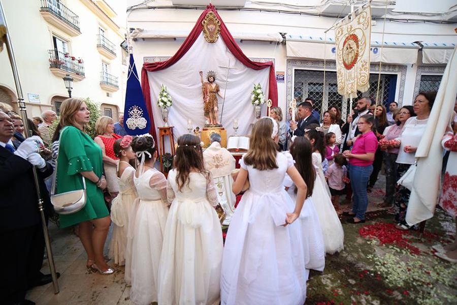 Solemnidad del Corpus Christi en Arroyo de la Miel