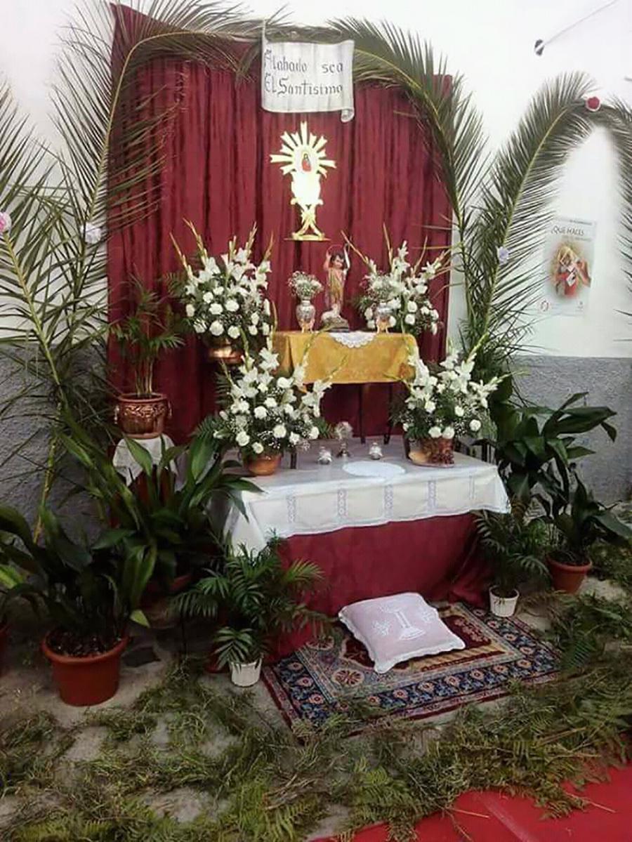 Solemnidad del Corpus Christi en Yunquera
