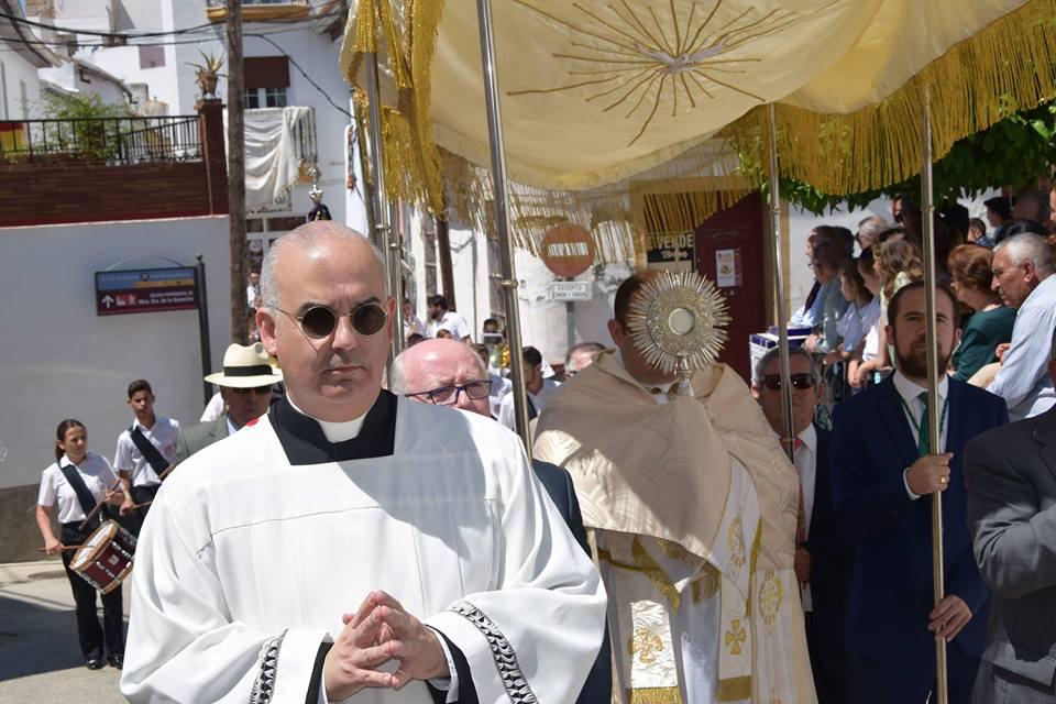Corpus Christi en Almogía
