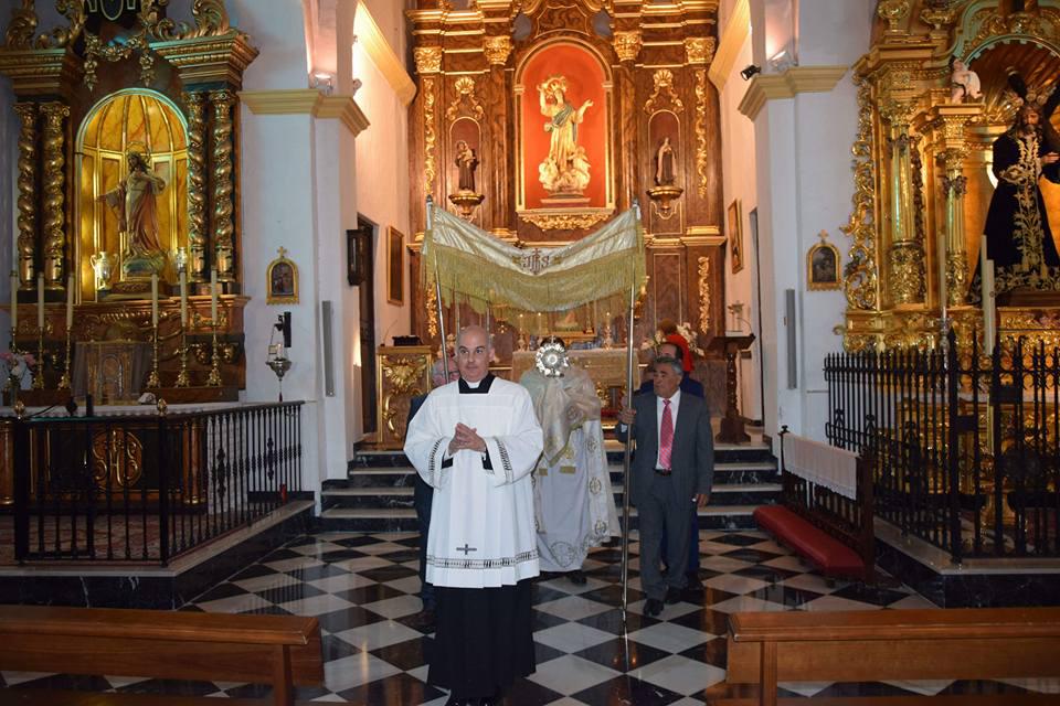 Corpus Christi en Almogía