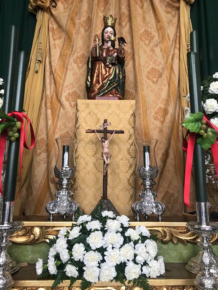 Corpus Christi en Almogía