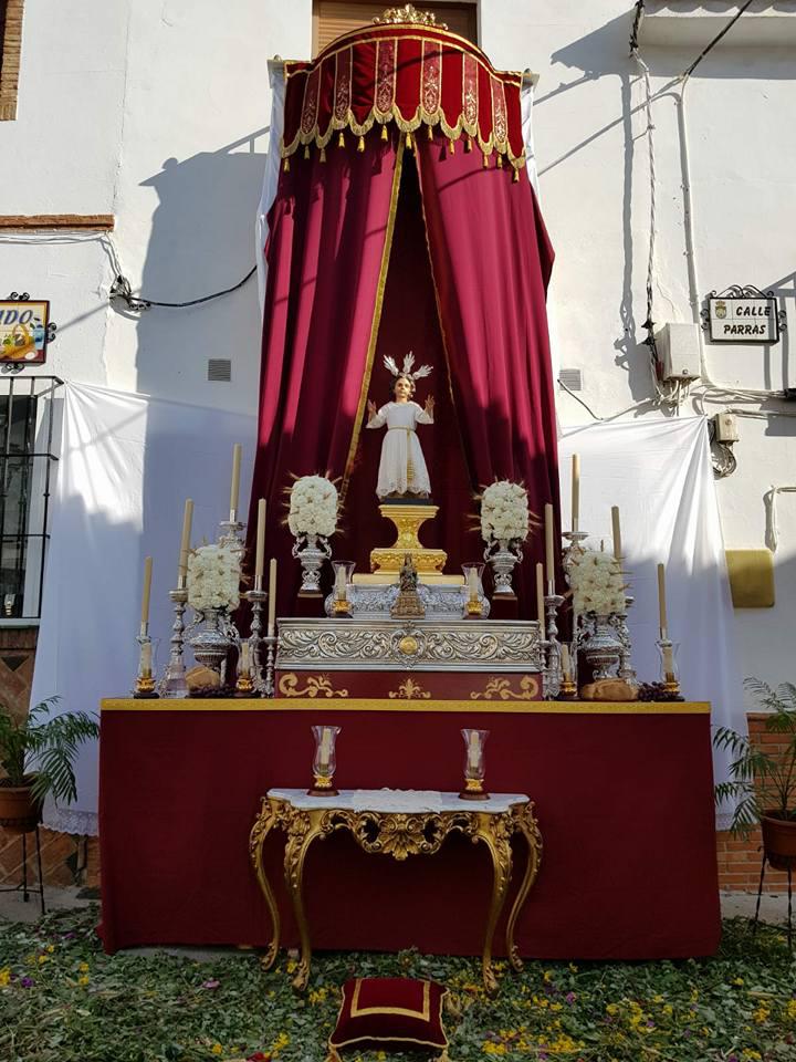 Corpus Christi en Almogía