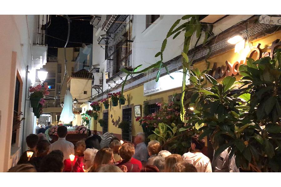 I Semana Eucarística en la parroquia San José de Estepona