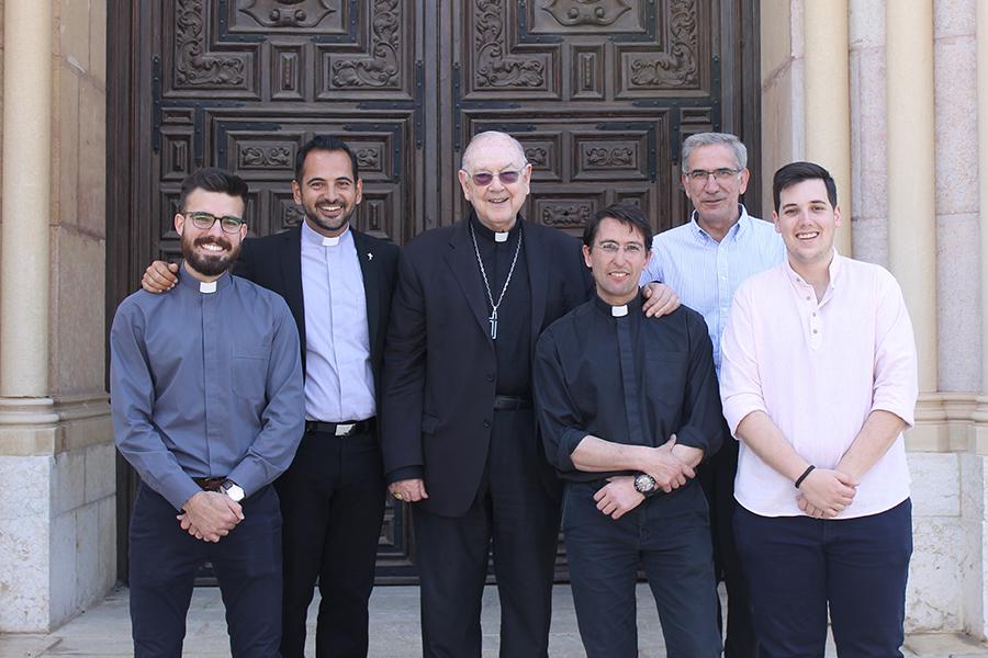 Los seminaristas de sexto curso concluyen sus estudios