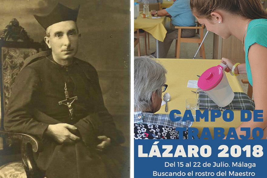 El padre Arnaiz y el Campo de Trabajo Lázaro, en El Espejo