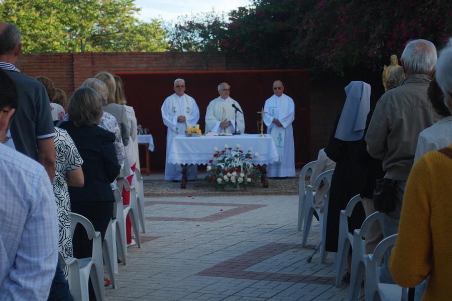 La Casa Sagrado Corazón, Cottolengo de Málaga, celebra su día // M. ARROYO
