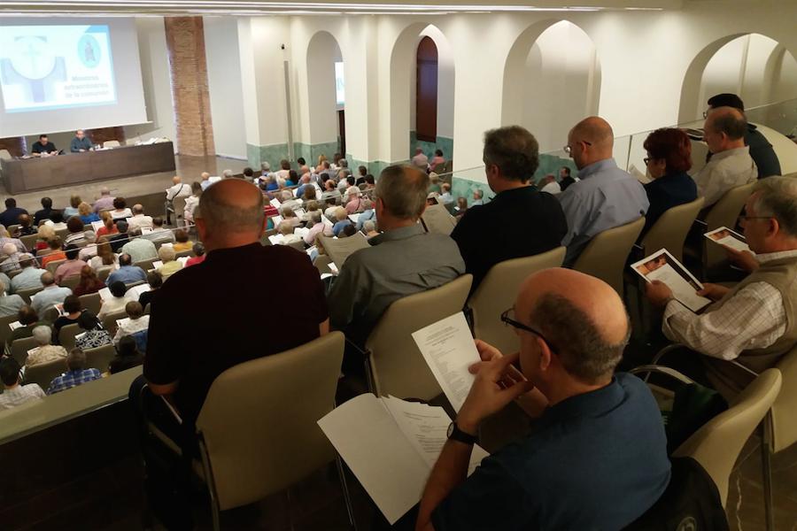 Curso Diocesano de Ministros Extraordinarios de la Comunión