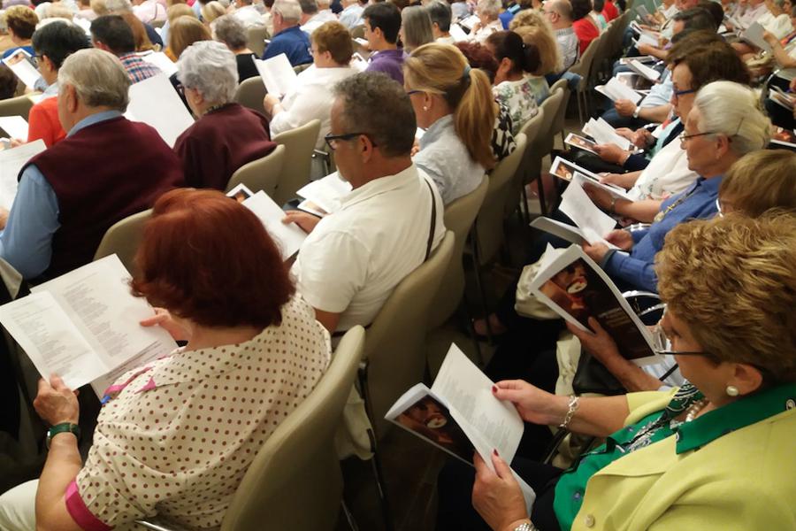 Curso Diocesano para Ministros Extraordinarios de la Comunión // Equipo Diocesano de Liturgia