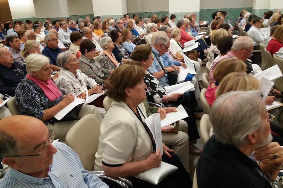 Curso Diocesano para Ministros Extraordinarios de la Comunión // Equipo Diocesano de Liturgia