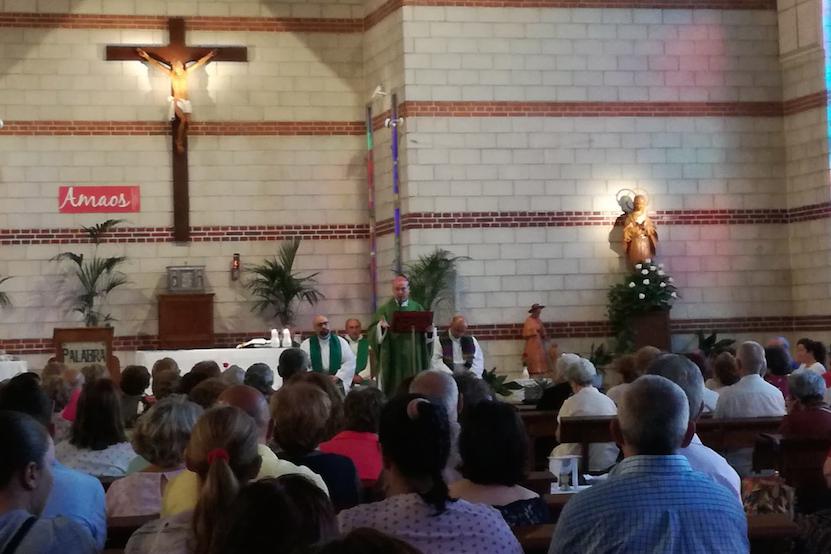 Visita Pastoral en la parroquia Virgen del Camino, en Málaga 