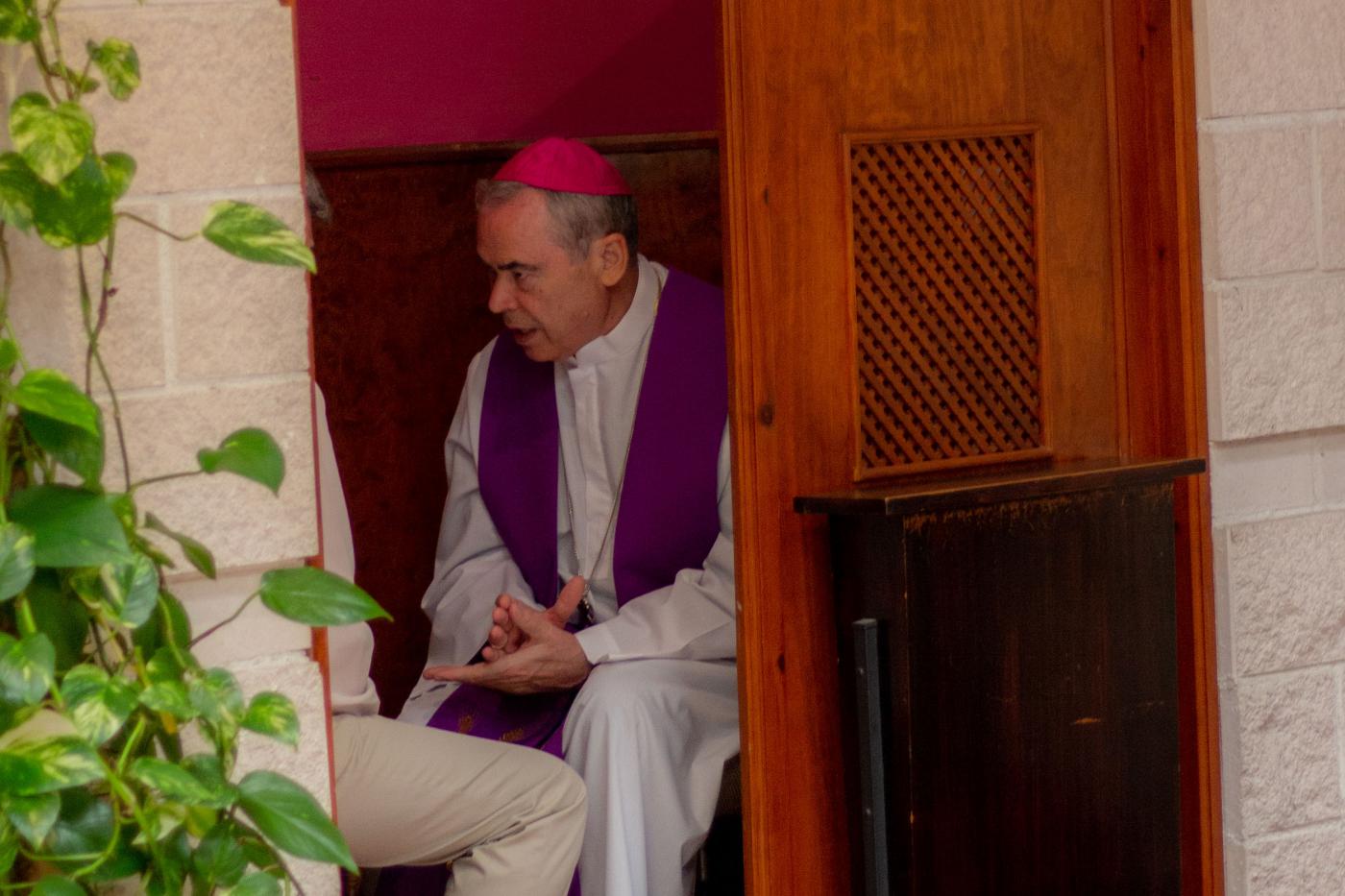 Visita Pastoral del Obispo de Málaga, Jesús Catalá, a la parroquia María Madre de Dios 