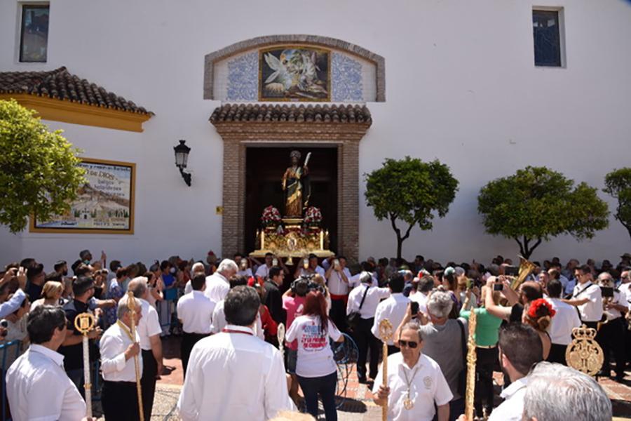 Marbella celebra a su patrón, san Bernabé