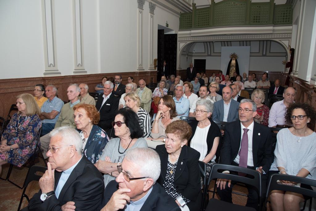 Mesa redonda en la capilla de ArsMálaga Palacio Episcopal en recuerdo a D.Ángel Herrera por el 50 aniversario de su muerte. F. GRIÑÁN