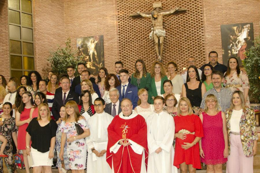 Confirmaciones en Santa Ana y San Joaquín