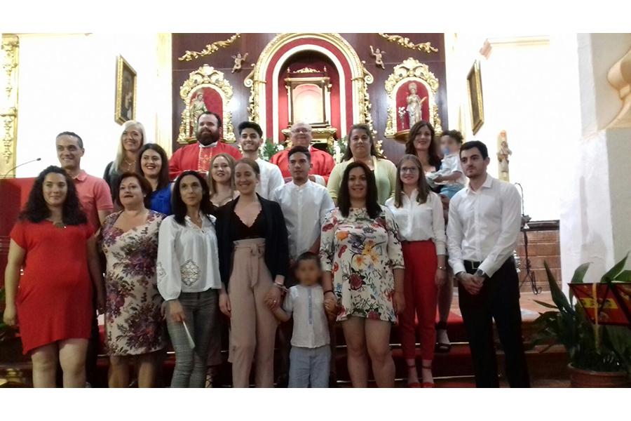 Quince adultos reciben la confirmación en Ardales