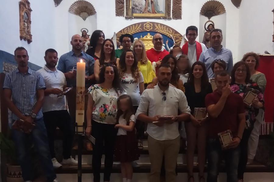 Confirmaciones en El Burgo