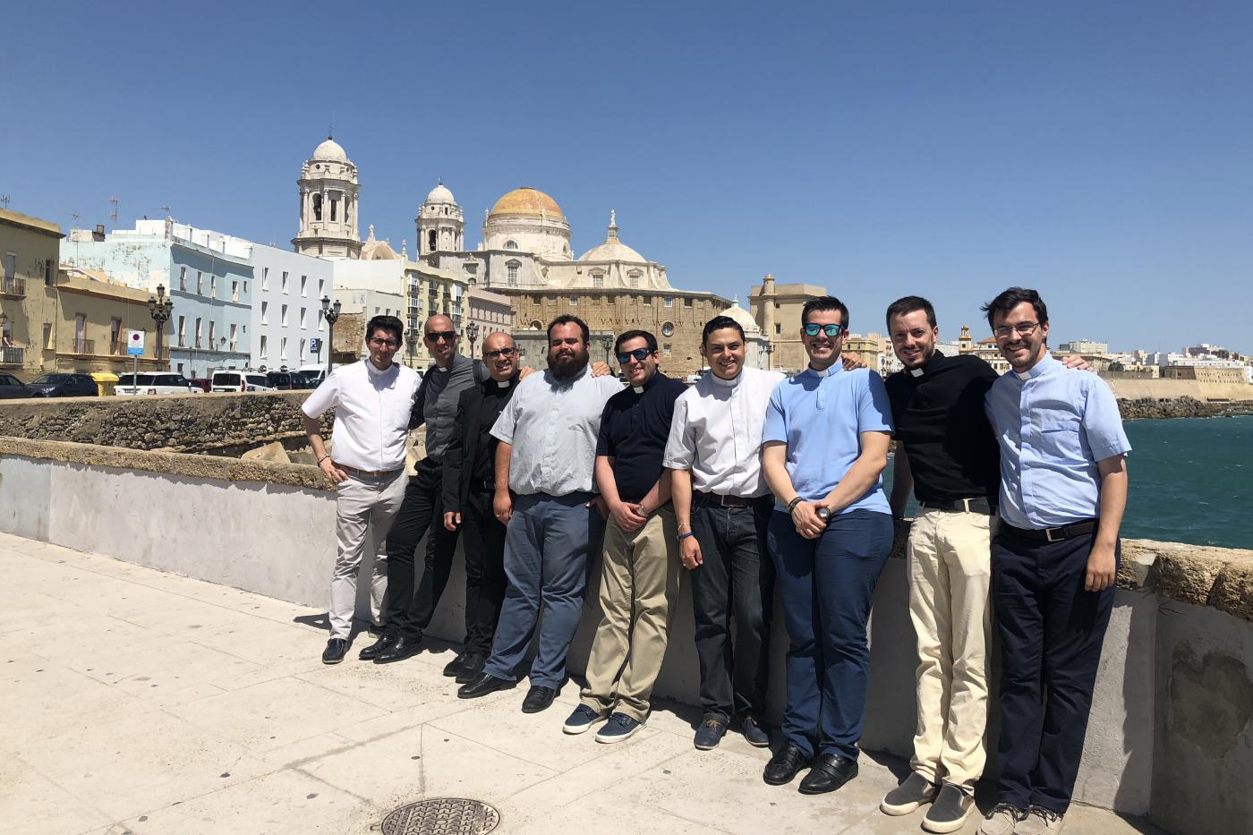 Convivencia de los sacerdotes jóvenes de la Diócesis de Málaga en Cádiz
