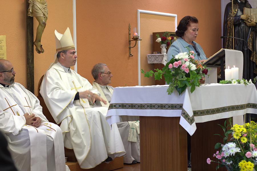 Visita Pastoral del Obispo de Málaga en la parroquia de San Ignacio, en Málaga
