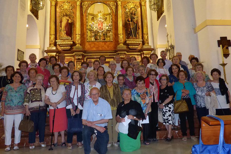 Mollina acoge el final de curso de Vida Ascendente