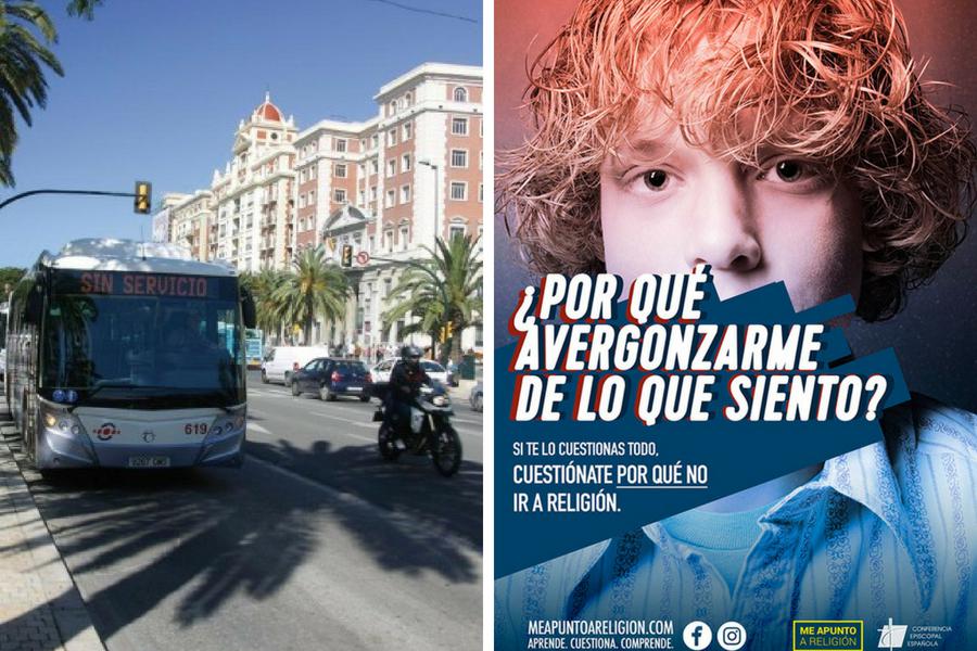 Tráfico y campaña #MeApuntoAReligión en El Espejo