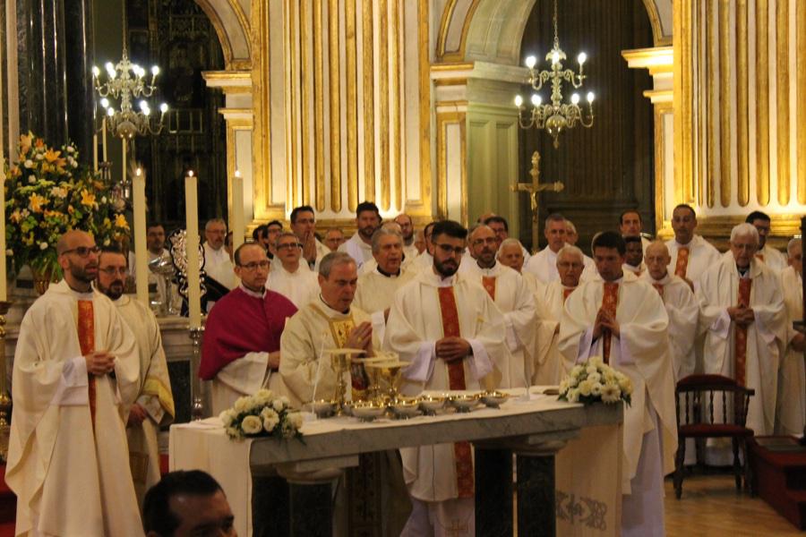 Ordenaciones 30 de junio de 2018. FOTO: S. BREMERMANN