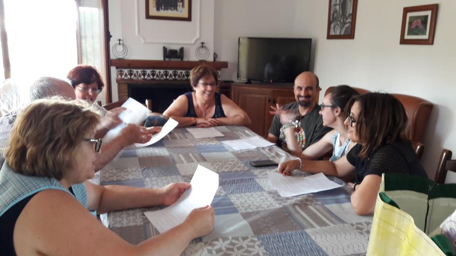 Asamblea final de curso de la parroquia de Ardales