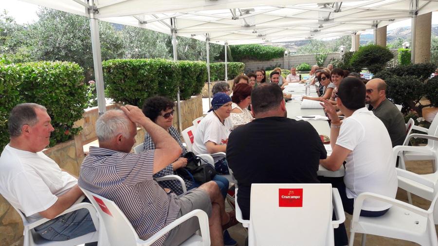 Asamblea final de curso de la parroquia de Ardales