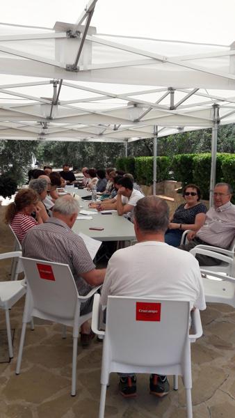 Asamblea final de curso de la parroquia de Ardales