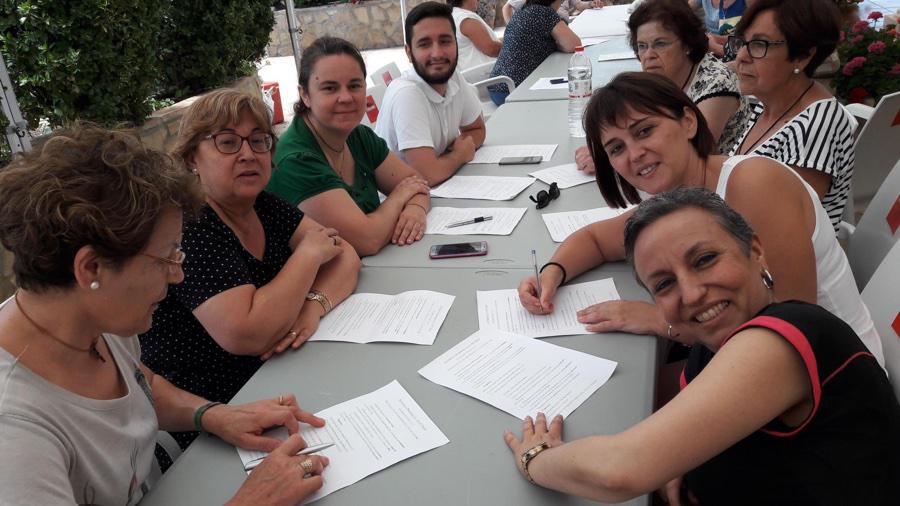 Asamblea final de curso de la parroquia de Ardales