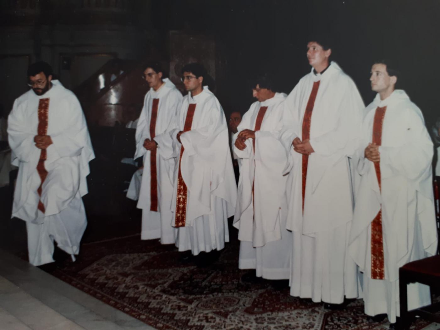 Ordenaciones en la Catedral el 10 de julio de 1993