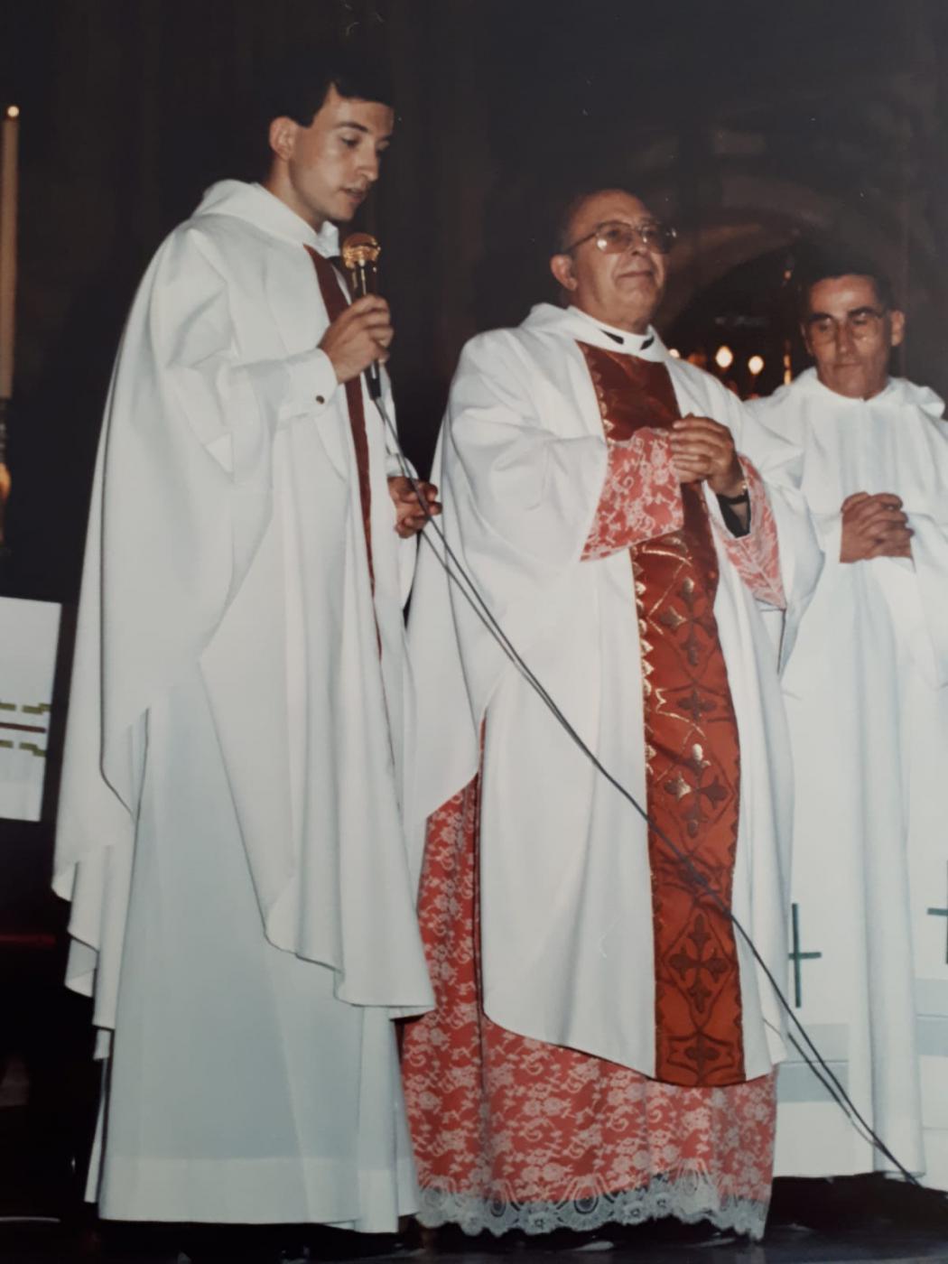 Ordenaciones en la Catedral el 10 de julio de 1993