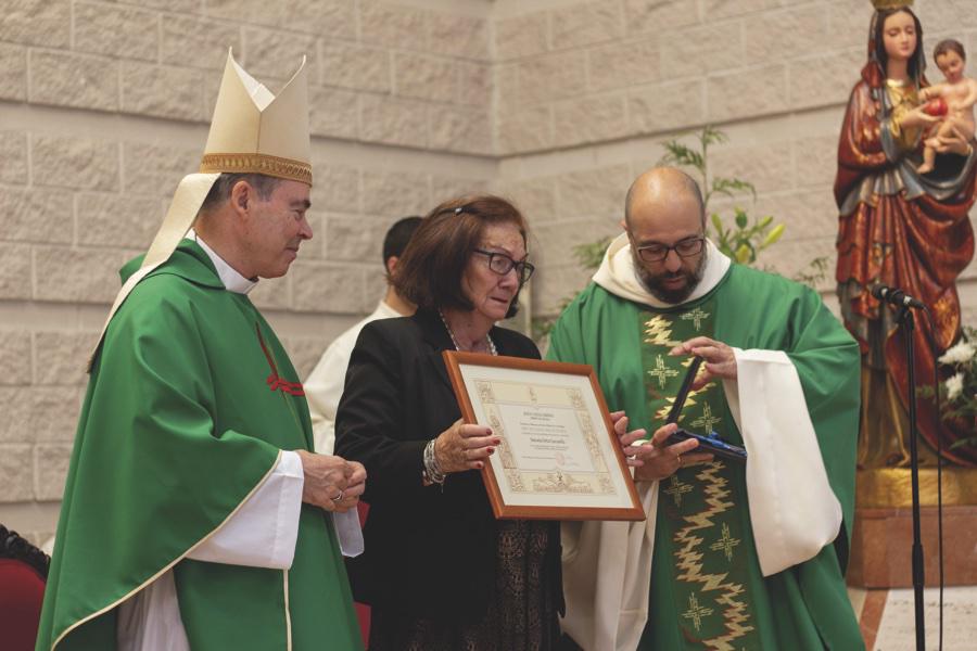 Antonia Orta: «A Dios le agradezco todo, pues todo me lo ha dado Él»