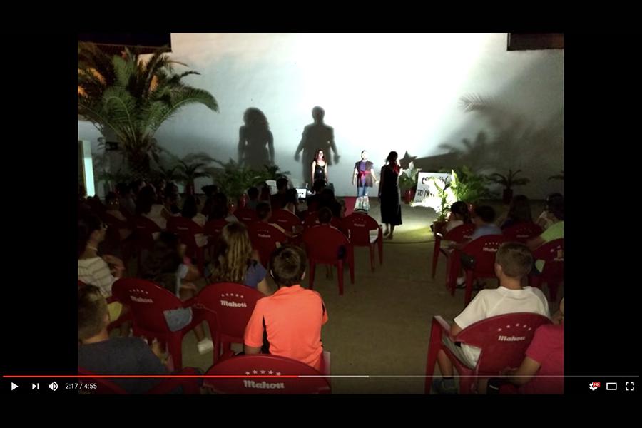 Campamento Diocesano de los niños de Alhaurín el Grande, Monda, Coín y Guaro