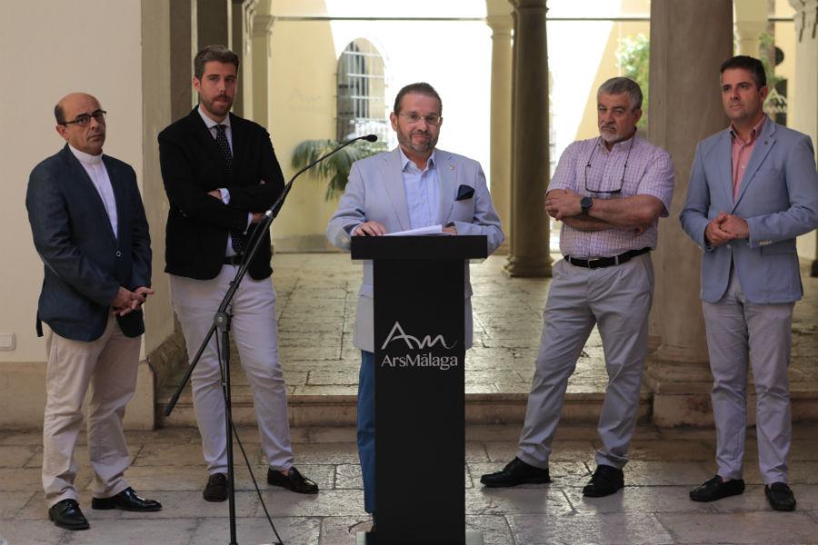 «Buiza, maestro escultor», en ArsMálaga Palacio Episcopal