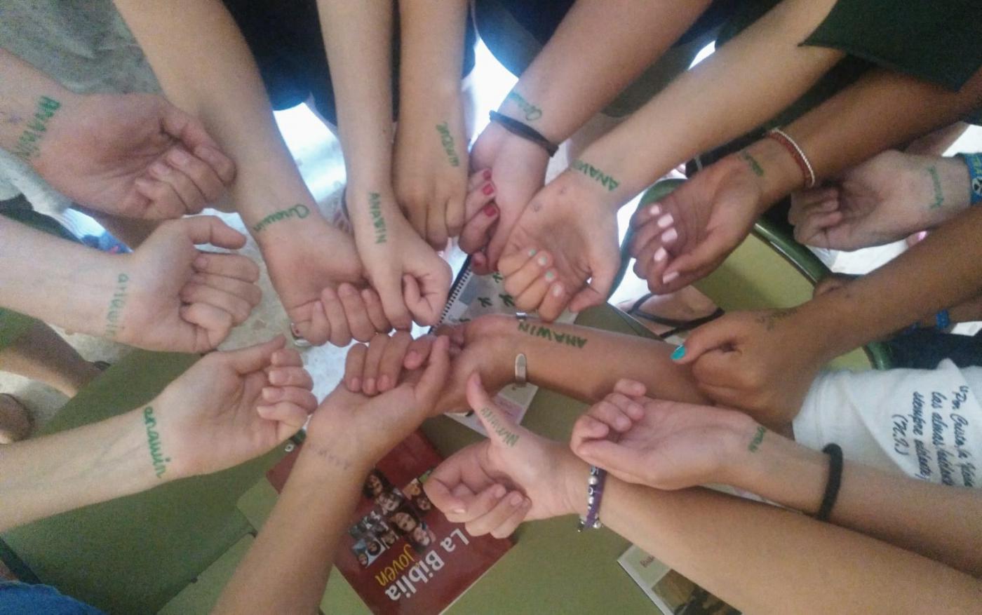 Campo de Trabajo Lázaro 2018