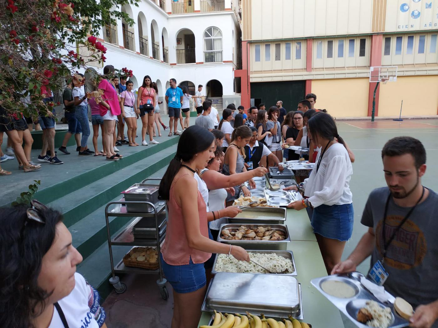 Campo de Trabajo Lázaro 2018