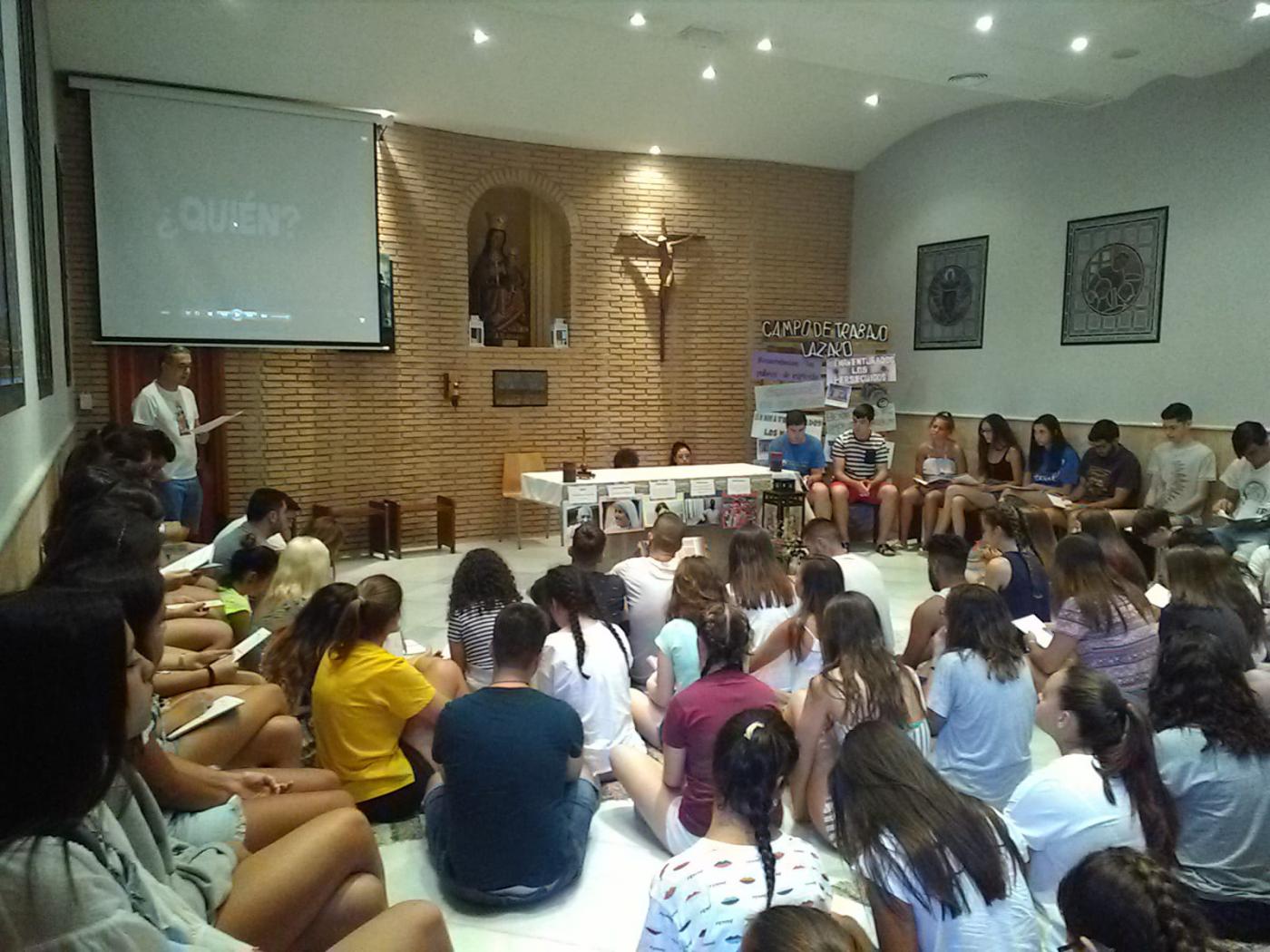 Campo de Trabajo Lázaro 2018