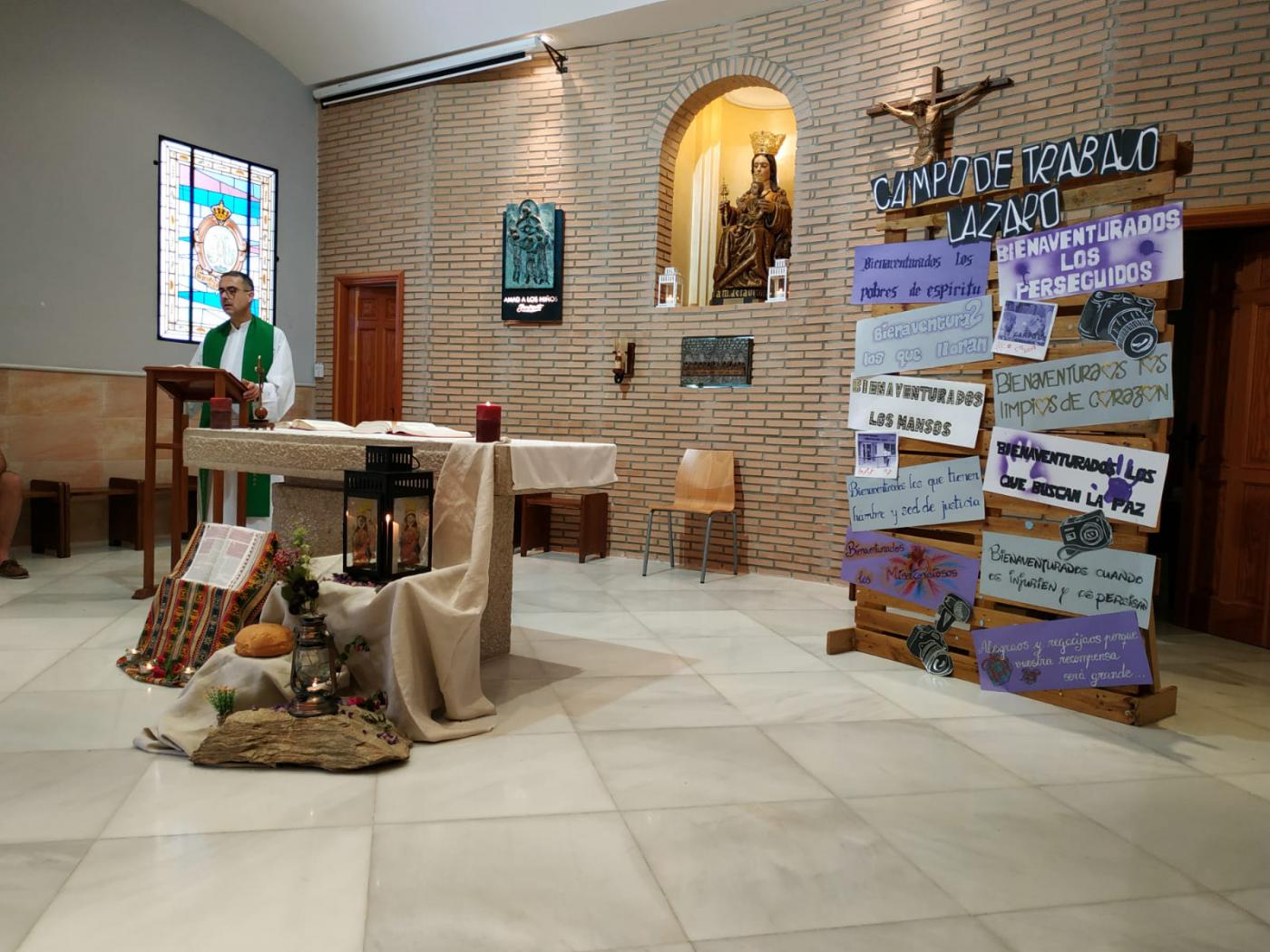 Campo de Trabajo Lázaro 2018