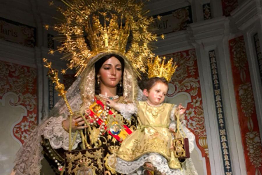 Cultos en honor a la Virgen del Carmen del Perchel
