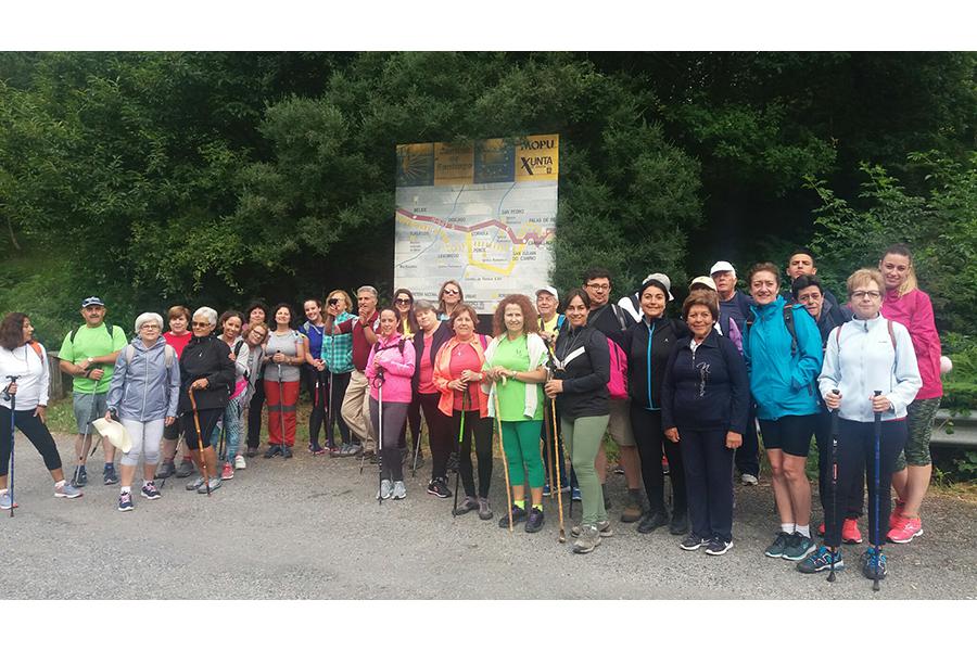 Feligreses de Yunquera y El Burgo peregrinan a Santiago de Compostela