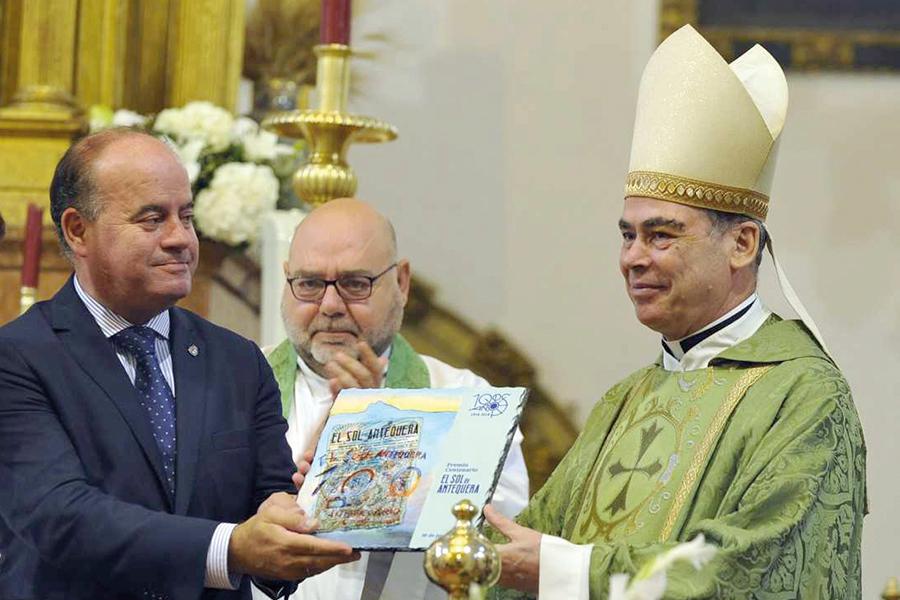 Manuel Barón: «Un tesoro que permite conocer la historia de Antequera»