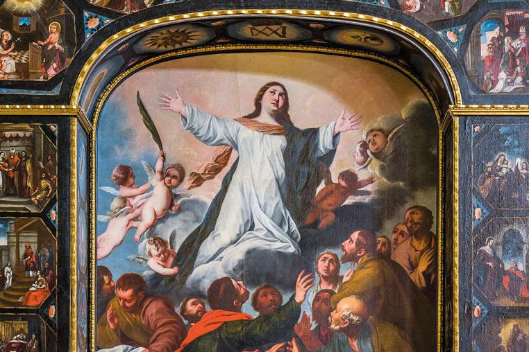 Fiesta de la Virgen de agosto